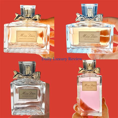 miss dior different versions|christian dior miss review.